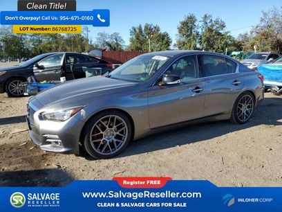 Used 2016 INFINITI Q50 3.0t Premium w/ 3.0T Premium Plus Package