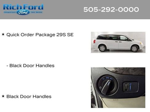 Used 2019 Dodge Grand Caravan SE FWD image 29