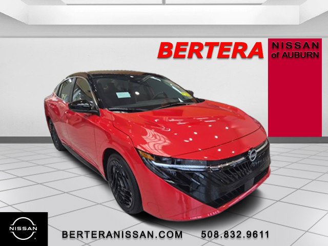 New 2027 Nissan Sentra SR w/ SR All Weather Package FWD image 4