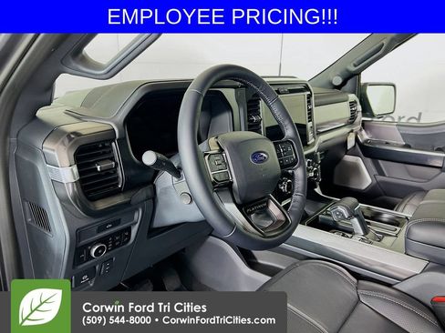 New 2026 Ford F150 Platinum w/ Equipment Group 702A High AWD/4WD image 3