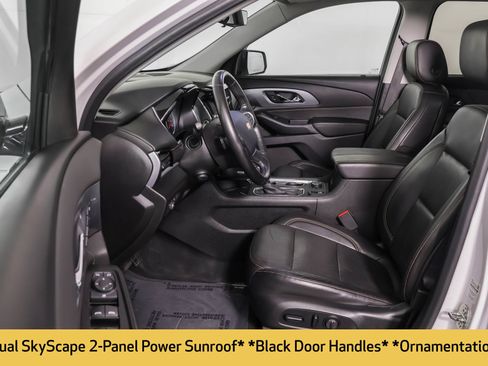 Used 2020 Chevrolet Traverse Premier w/ Redline Edition AWD/4WD image 7