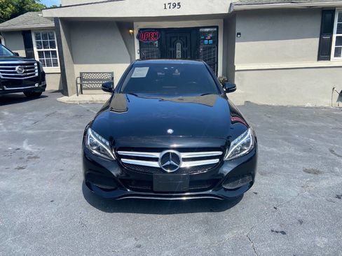 Used 2017 Mercedes-Benz C 300 4MATIC Sedan w/ Premium 2 Package image 3