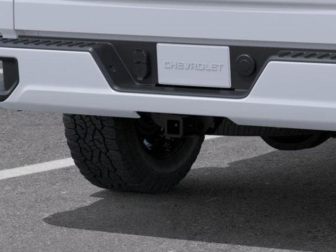 New 2026 Chevrolet Silverado 1500 Custom w/ Turbomax Blackout Package AWD/4WD image 14