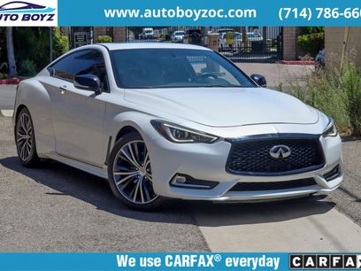 Used 2017 INFINITI Q60 3.0t