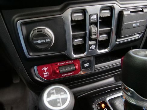 Used 2022 Jeep Wrangler Unlimited Rubicon 4xe w/ Cold Weather Group image 16