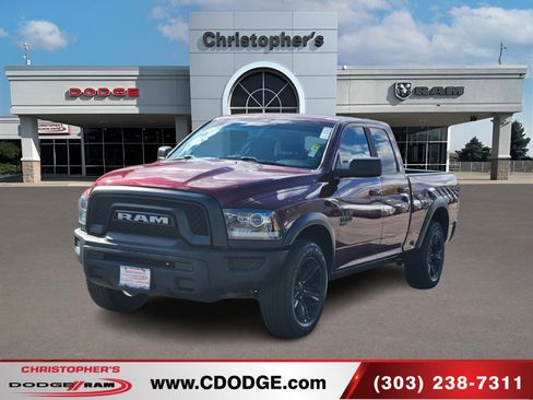 Used 2022 RAM 1500 Classic Warlock w/ Technology Package I image 7