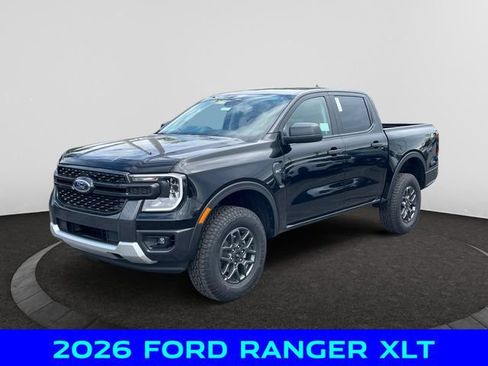 New 2026 Ford Ranger XLT AWD/4WD image 1