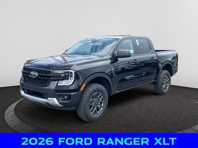 New 2026 Ford Ranger XLT