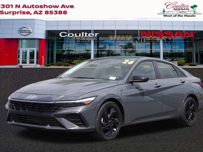 Used 2026 Hyundai Elantra Sport