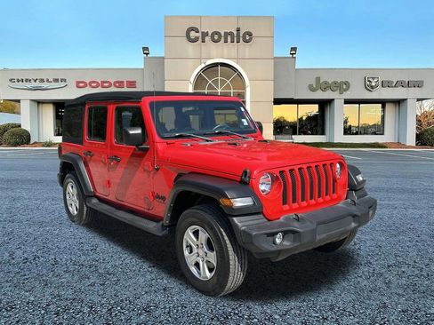 Used 2022 Jeep Wrangler Unlimited Sport AWD/4WD image 1