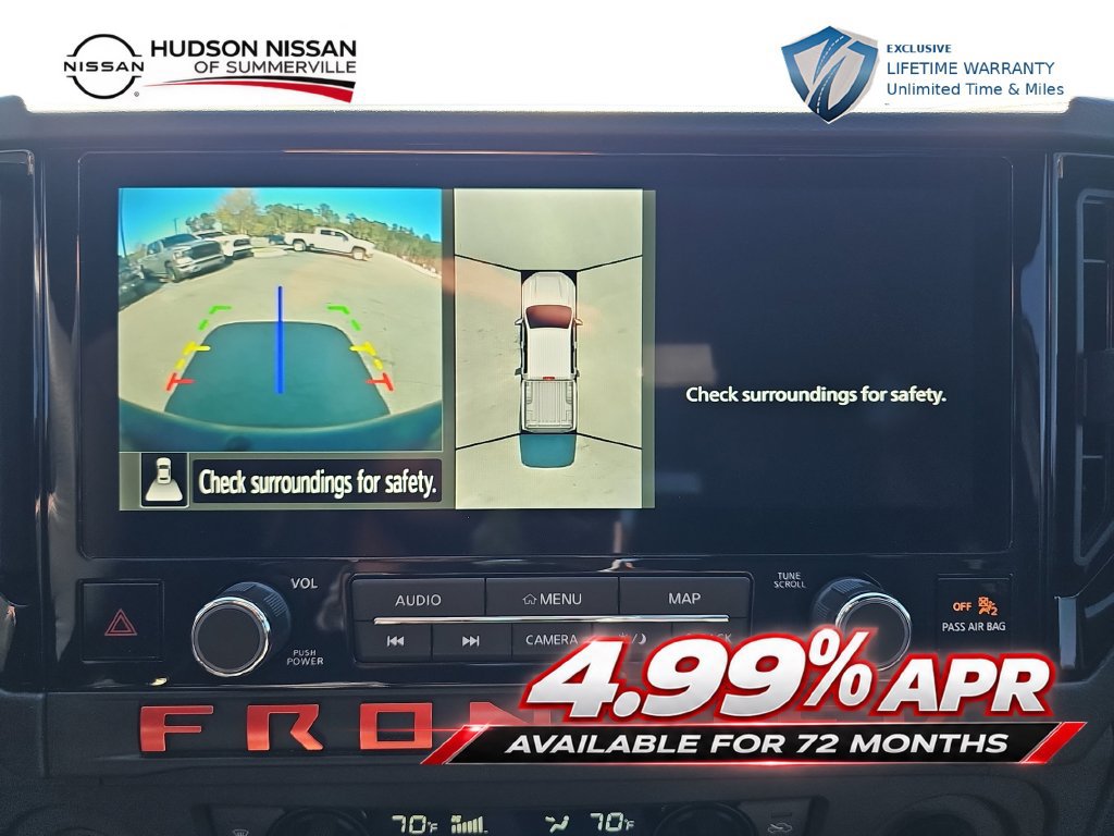 Used 2026 Nissan Frontier Pro-X w/ Pro Premium Package RWD image 25