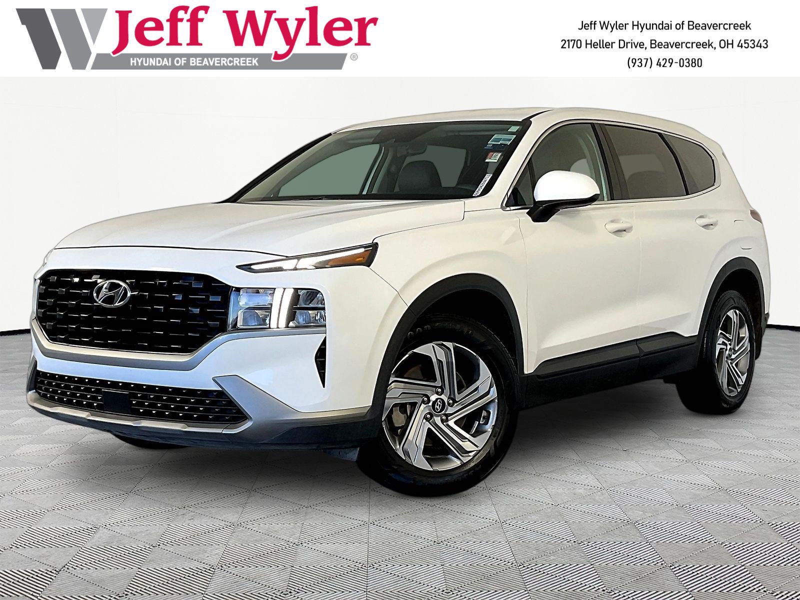 Certified 2023 Hyundai Santa Fe SE FWD image 1