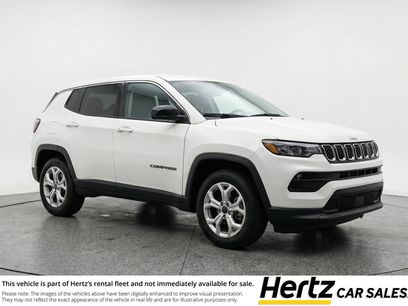 Used 2025 Jeep Compass Latitude