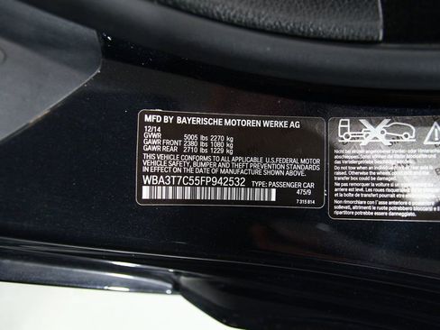 Used 2015 BMW 435i xDrive Convertible image 26