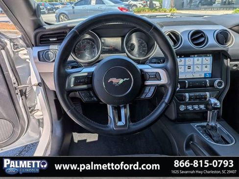 Used 2019 Ford Mustang Convertible w/ Equipment Group 101A RWD image 14