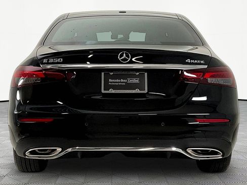 Certified 2023 Mercedes-Benz E 350 4MATIC Sedan image 5
