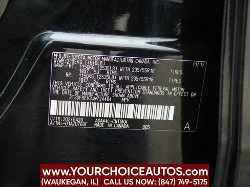 Used 2018 Toyota RAV4 Limited image 34