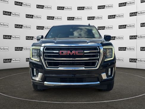 Used 2022 GMC Yukon XL SLT w/ Max Trailering Package AWD/4WD image 8