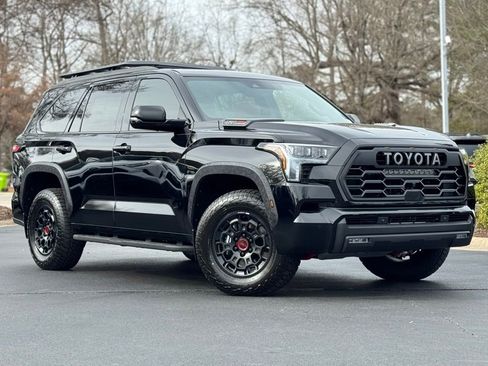 New 2026 Toyota Sequoia TRD Pro image 2