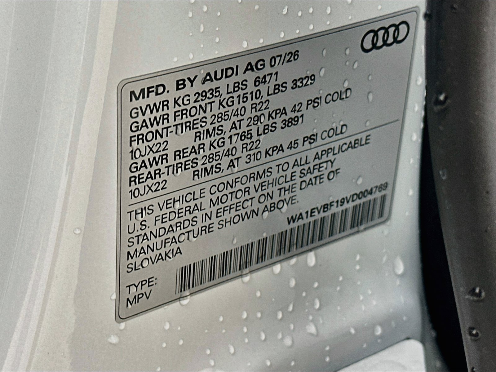 New 2027 Audi Q8 Premium Plus AWD/4WD image 50