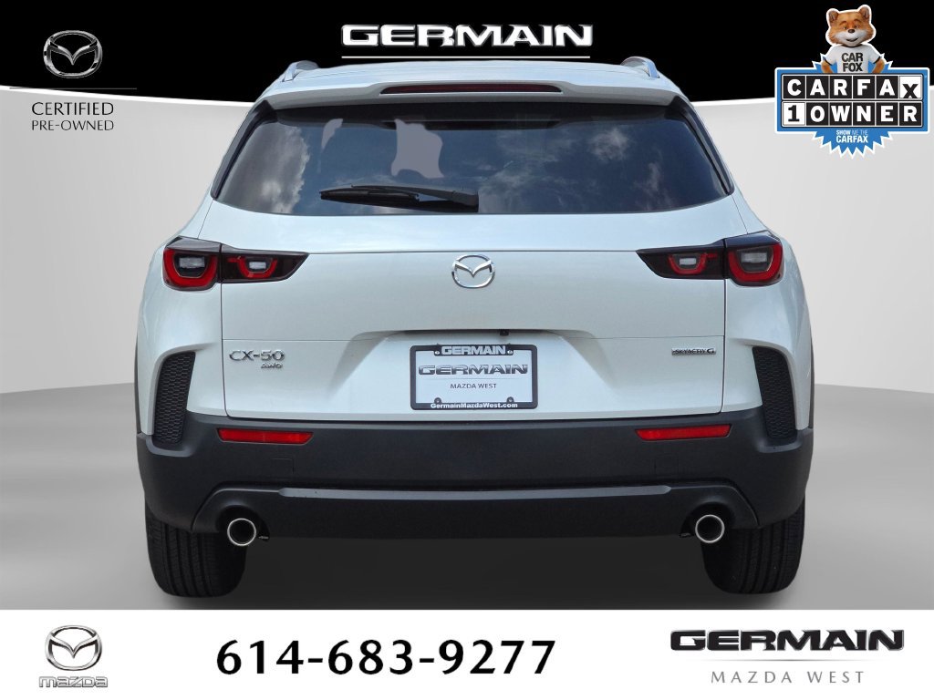 Certified 2025 MAZDA CX-50 AWD 2.5 S w/ Select Package image 11