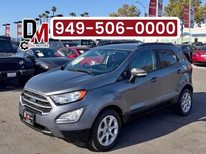 Used 2018 Ford EcoSport SE w/ SE Convenience Package