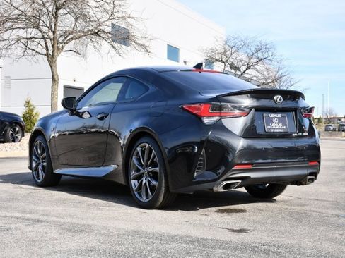 Used 2022 Lexus RC 350 F Sport image 5