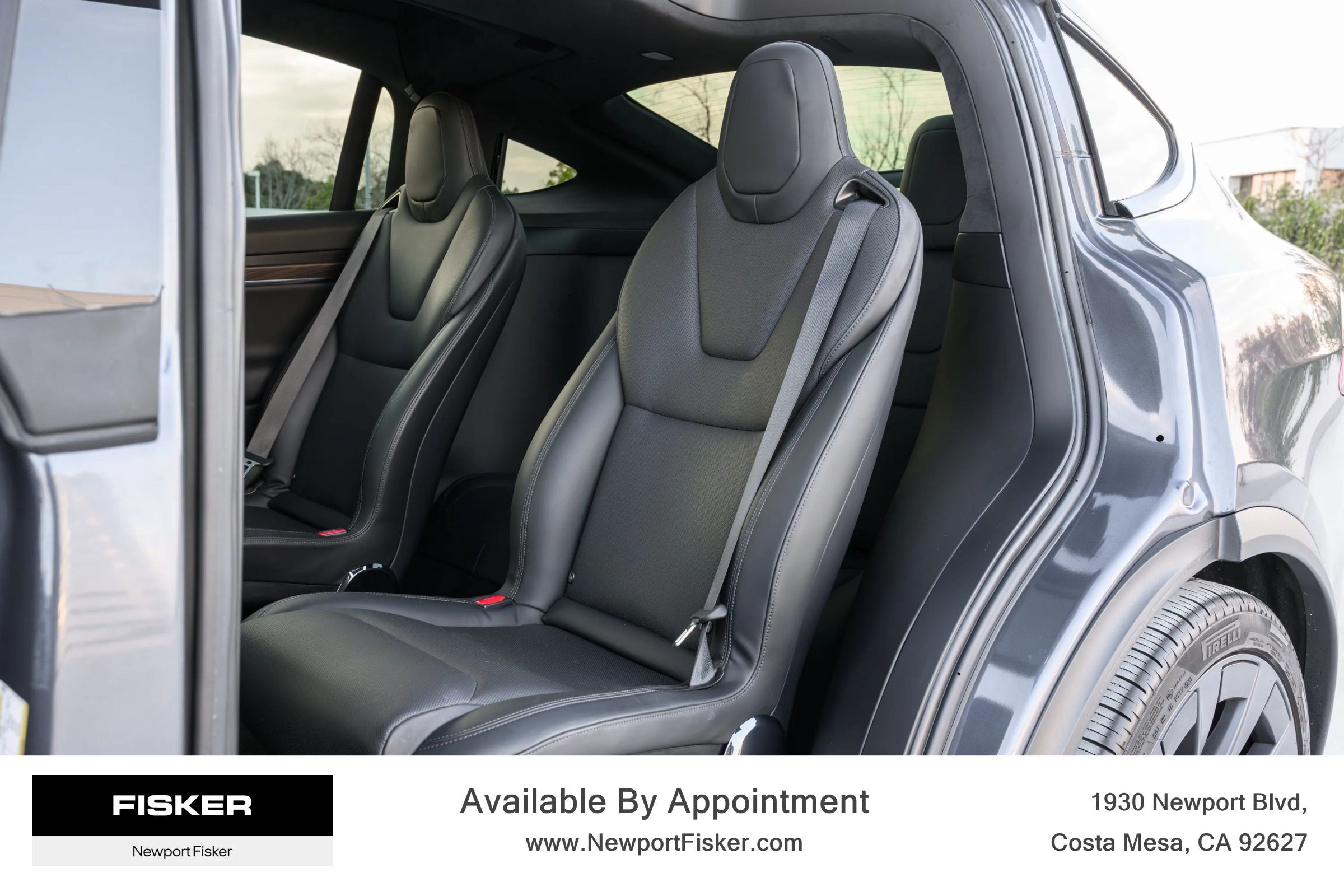 Used 2023 Tesla Model X AWD/4WD image 15