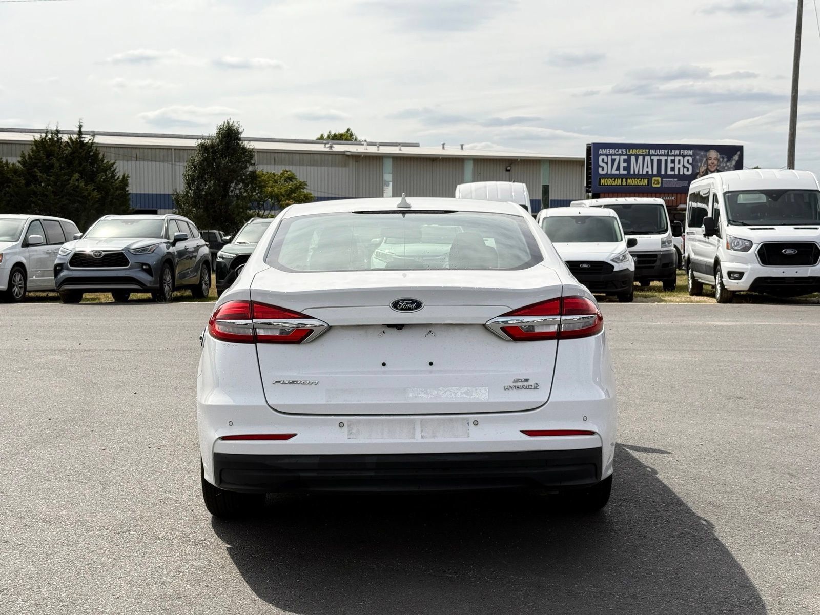 Used 2019 Ford Fusion SE FWD image 7