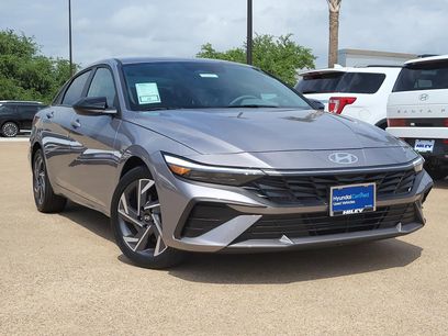 Certified 2025 Hyundai Elantra Sport