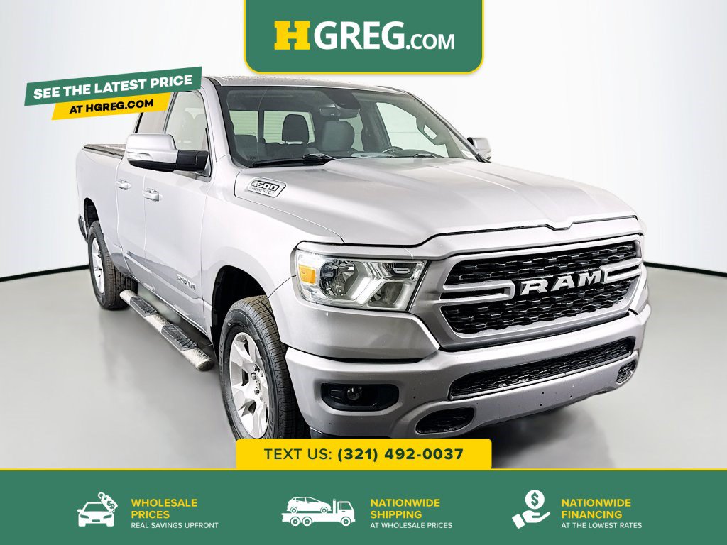 Used 2022 RAM 1500 Lone Star AWD/4WD image 1
