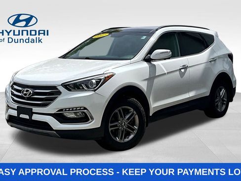 Used 2017 Hyundai Santa Fe Sport w/ 2.4L Tech Package 04 AWD/4WD image 1