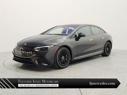 Used 2023 Mercedes-Benz EQE AMG 4MATIC Sedan w/ Winter Package