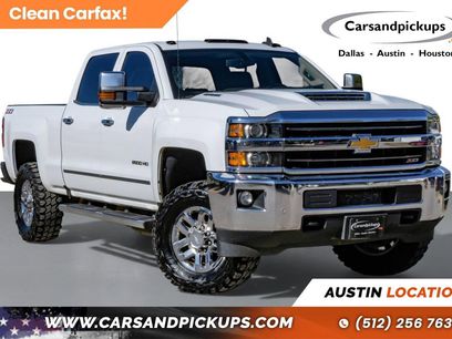 Used 2018 Chevrolet Silverado 2500 LTZ w/ Duramax Plus Package