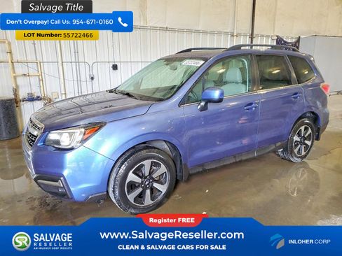 Used 2018 Subaru Forester 2.5i Limited AWD/4WD image 1