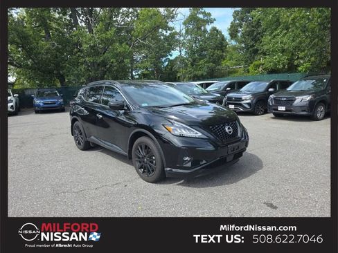 Used 2023 Nissan Murano SV w/ SV Midnight Edition Package AWD/4WD image 7