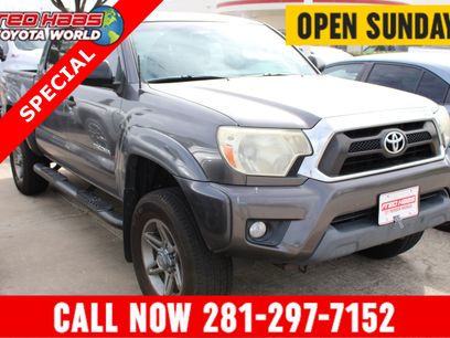 Used 2013 Toyota Tacoma 4x4 Double Cab w/ SR5 Pkg