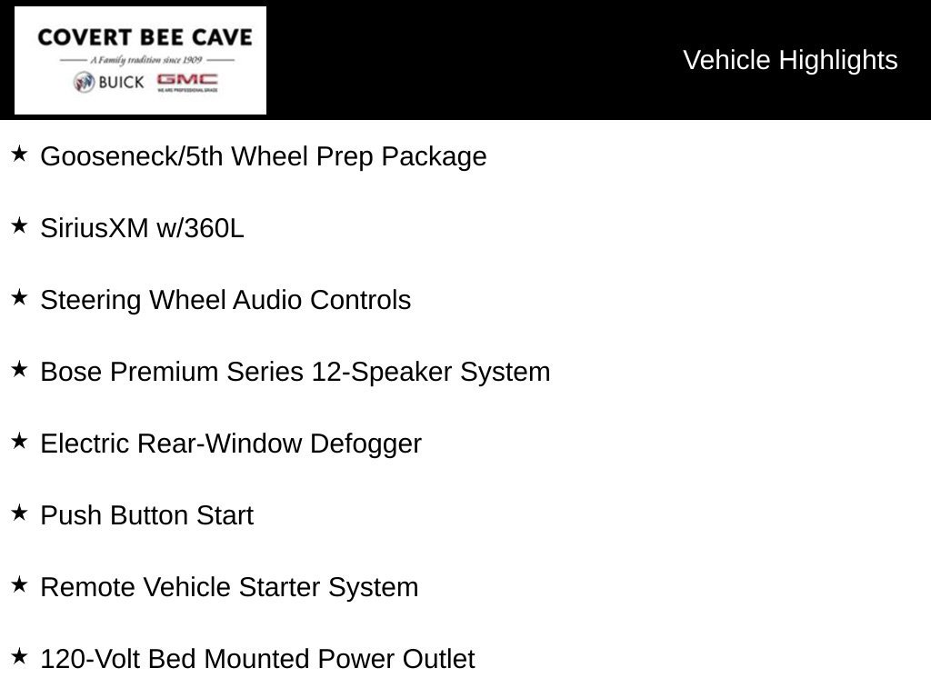 Used 2024 GMC Sierra 2500 Denali Ultimate w/ Max Trailering Package AWD/4WD image 3