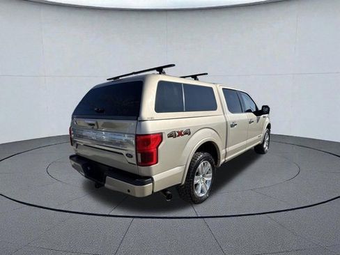 Used 2018 Ford F150 Platinum w/ Equipment Group 701A Luxury image 2