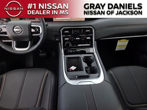 New 2026 Nissan Armada SL w/ Captain's Chari Seat Package image 5