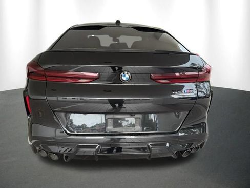 Used 2025 BMW X6 M Competition w/ Executive Package AWD/4WD image 4