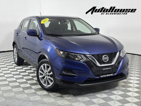 Used 2021 Nissan Rogue Sport S AWD/4WD image 1