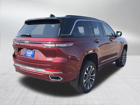 Used 2024 Jeep Grand Cherokee Overland AWD/4WD image 7