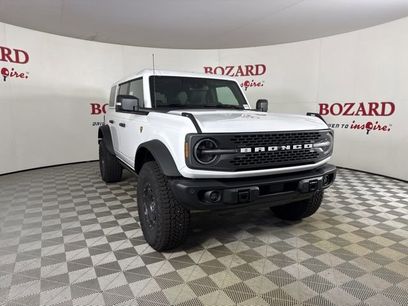 New 2025 Ford Bronco Badlands