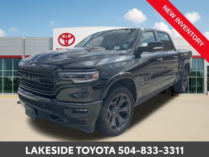 Used 2020 RAM 1500 Limited w/ Black Appearance Package