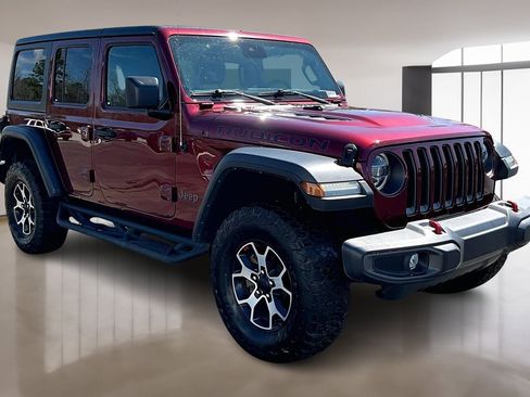 Used 2022 Jeep Wrangler Unlimited Rubicon w/ LED Lighting Group image 1