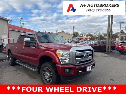 Used 2013 Ford F250 Platinum w/ FX4 Off Road Pkg
