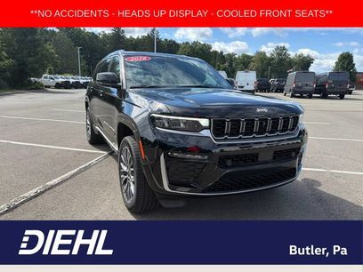 Used 2026 Jeep Grand Cherokee L Summit w/ Advanced Protech Group IV