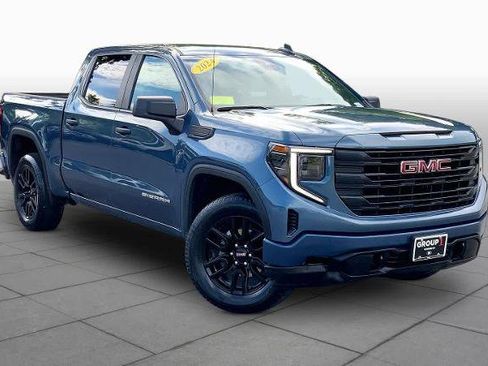 Used 2024 GMC Sierra 1500 Pro w/ Graphite Edition AWD/4WD image 3