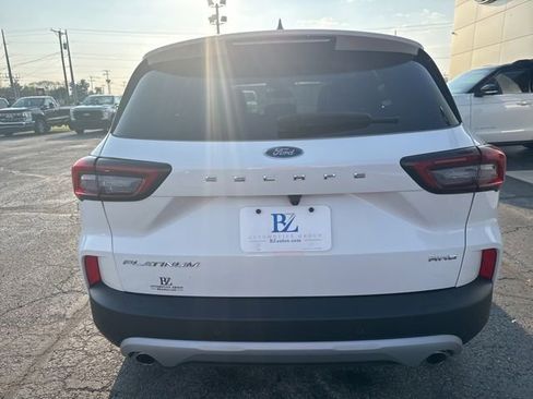 Certified 2023 Ford Escape Platinum AWD/4WD image 4